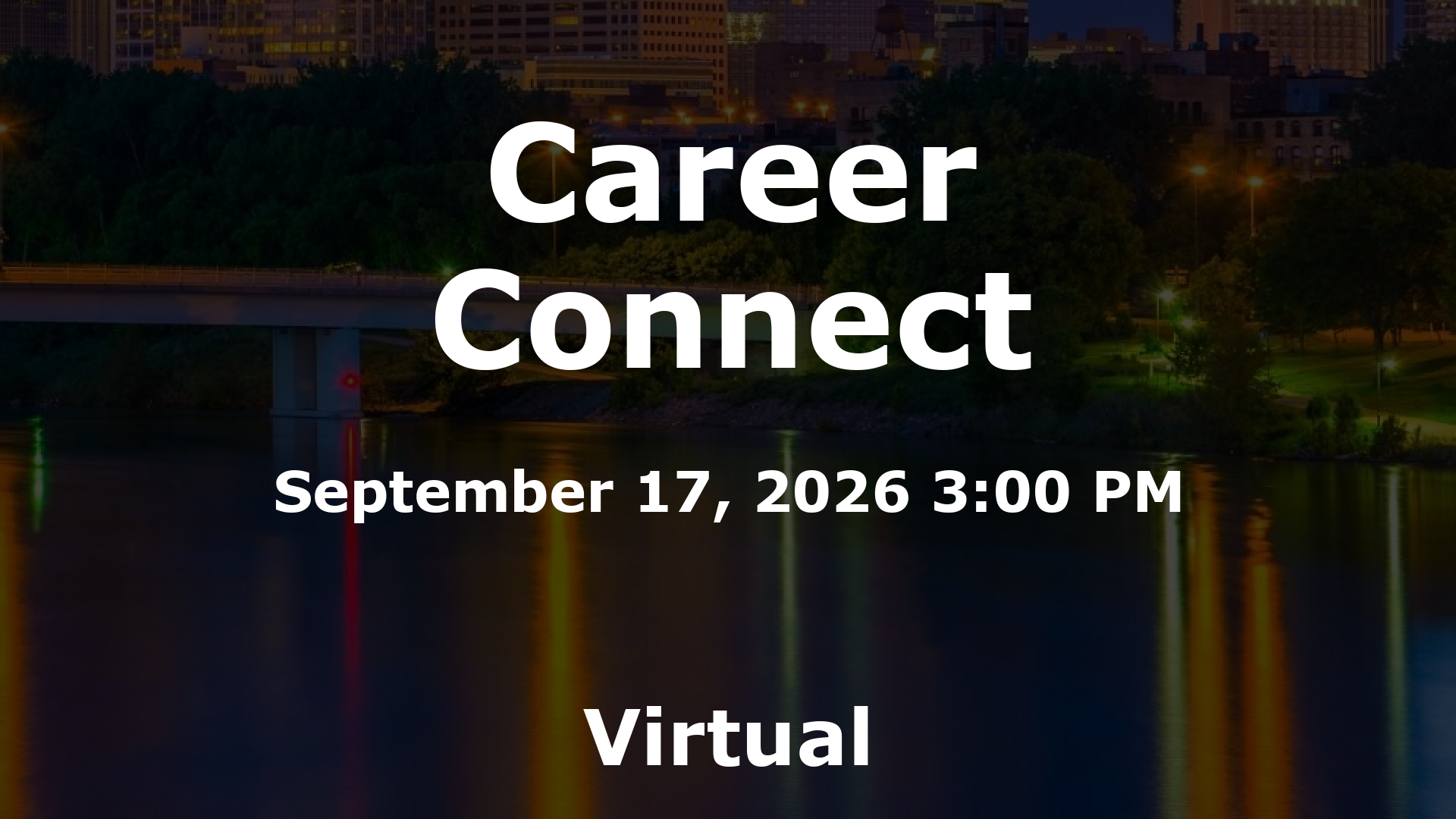 Career Connect event image